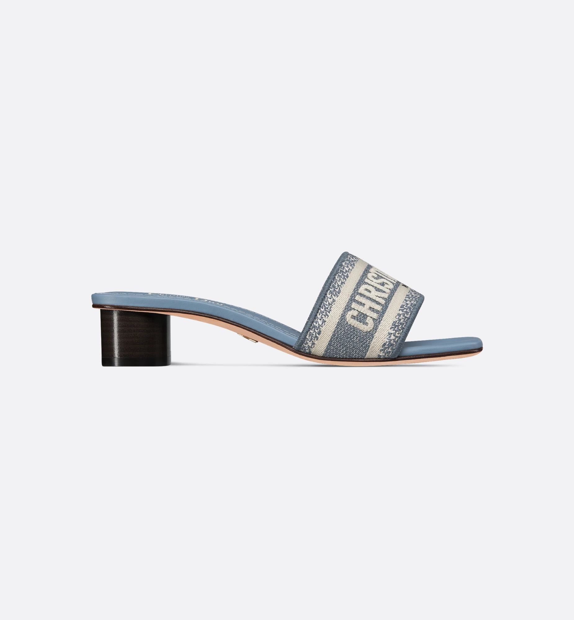 Dior Dway Heeled Slide - Image 3
